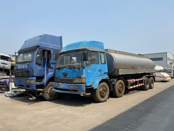 大型車輛回收拆解