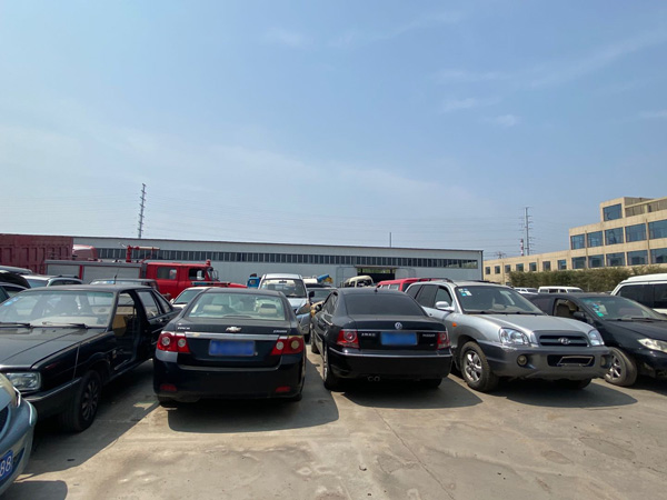 報廢機動車回收拆解