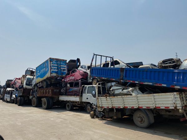 報廢機動車回收拆解