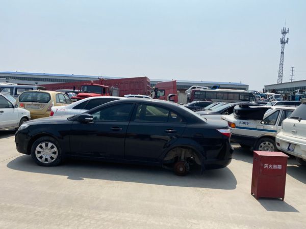 報廢機(jī)動車回收拆解