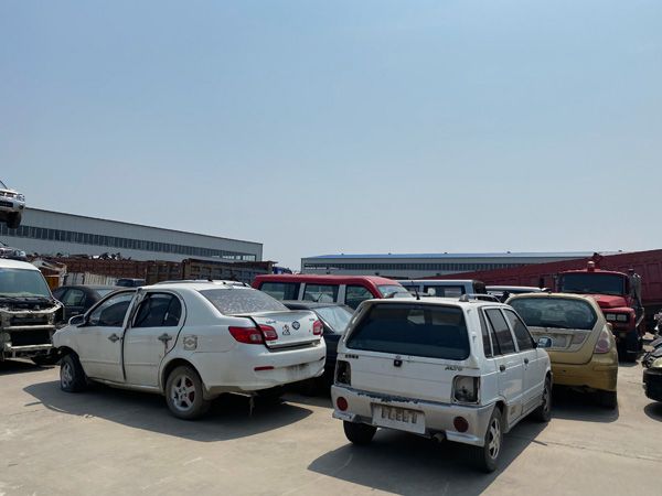 報廢機動車回收拆解