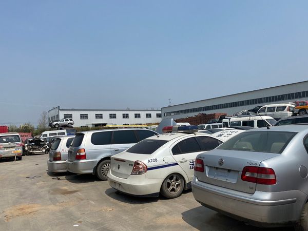 報廢機動車回收拆解