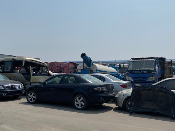報廢機動車回收拆解