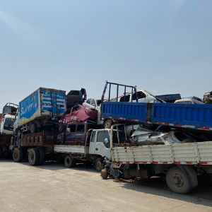 報廢機動車回收拆解