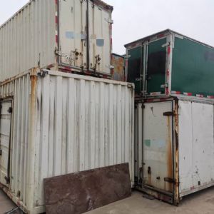 汽車回用件集裝箱